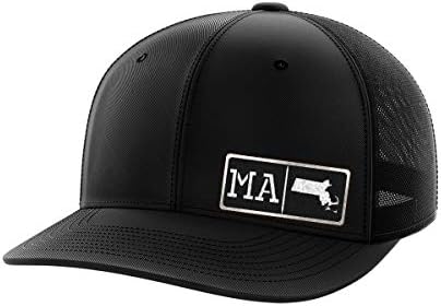 Massachusetts Homegrown Siyah Yama Şapka