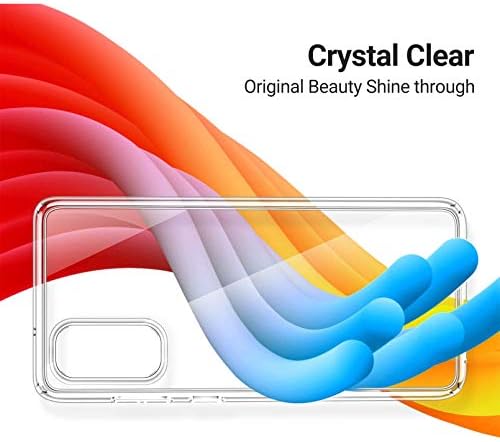 HHUAN Kılıf için Umıdıgı A9 Pro 2021 (6.30 İnç) Temperli Cam Ekran Koruyucu ile, temizle Yumuşak Silikon Koruyucu Kapak Tampon