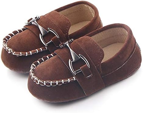 Quernn Bebek Loafer'lar Bebek Yürüyor Boys Kız Prewalker Moccasin Beşik Ayakkabı