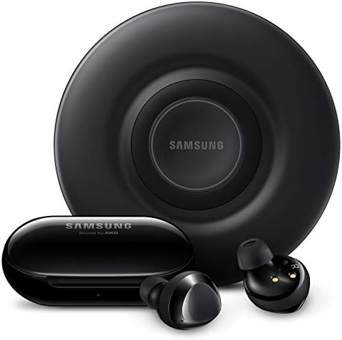 Samsung Galaxy Tomurcukları+ Artı, Geliştirilmiş pil ve çağrı kalitesi ile Gerçek Kablosuz Kulaklıklar, Siyah ve Sertifikalı