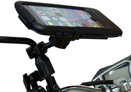 Su geçirmez Bisiklet motosiklet Scooter zor durumda Ayna montaj için iPhone 6 Artı (SKU 31521)