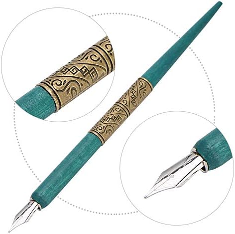 Sevgililer Günü Karnaval kaligrafi kalemi Seti, Güzel Daldırma Kalem, Okul Malzemeleri Çizim Hediye Vermek için Sorunsuz Hafif