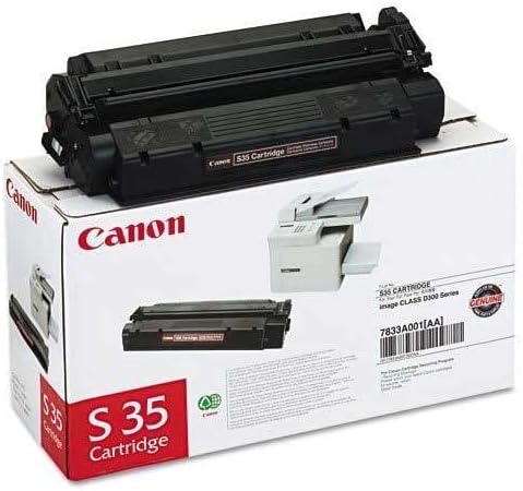 Canon 7833A001AA (Canon S35 ) Lazer Toner Kartuşu-Siyah, FaxPhone L170, ImageClass D320, ImageClass D340, ImageClass D360 için