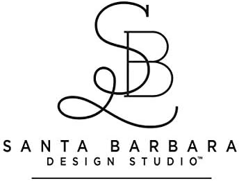 Santa Barbara Designs Studio Lili + Delilah Silikon Kılıflı Şeffaf Cam Su Şişesi, 20 Ons, Kalpler