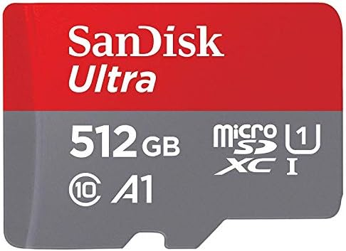 Ultra 64 GB microSDXC NIU Tek 5D Artı SanFlash ve SanDisk tarafından Doğrulanmış için Çalışır (A1/C10/U1/8 k / 120MBs)