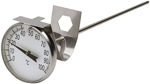 SP Bel-Art, H-B DURAC Bi-Metalik Termometre; 50 ila 400F, 44mm Kadran (B61310-5400)