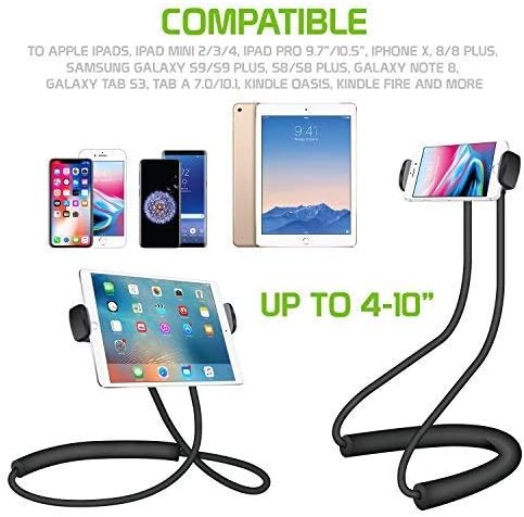 Cep Tembel Boyun Telefon Dağı, Tablet, Tutucu, 360 Dönen Montaj için Uyumlu iPhone 13 Pro Max Mini 12 11 Xr Xs X Samsung Not