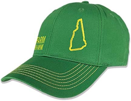 John Deere Farm State Pride Tam Dimi Şapka-Yeşil ve Sarı