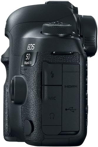 Canon EOS 5D Mark IV DSLR Fotoğraf Makinesi 24-105mm ve 75-300mm Lens Paketi + Pil Yuvası + 64GB Bellek, Ekstra Pil, Fotoğraf/Video