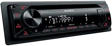 Sony MEX-N4300BT Dahili Çift Bluetooth Sesli Komut CD / MP3 AM / FM Radyo Ön USB AUX Pandora Spotify iHeartRadio iPod / iPhone