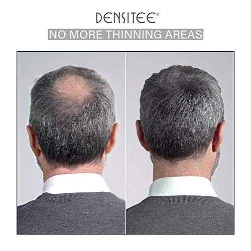 Densitee Saç Yapı Lifleri-28 gr / 0.99 oz-Anında çözüm-Saç dökülmesini gizler ve kökleri kapatır-İncelen saçları yoğunlaştırır-Doğal