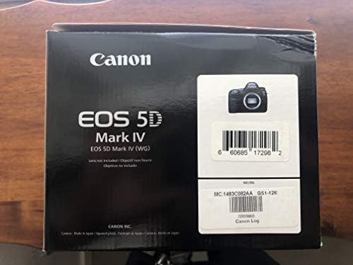 Canon EOS 5D Mark IV DSLR Fotoğraf Makinesi Gövdesi