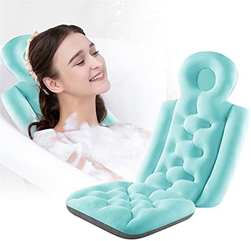 Tam Vücut banyo yastığı, Küvet Yastıklar Dinlenme 3D Hava Mesh Nefes Banyo Accessoriest, Spa Ergonomik Küvet Yastık Küvet Baş