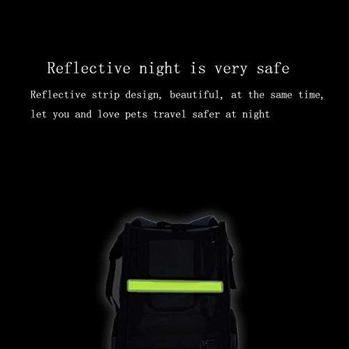 CNNRug pet yatak Pet Out Sırt Çantası, taşınabilir Katlanabilir evcil hayvan sırt çantası Büyük Nefes Omuz Seyahat Sırt çantası