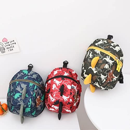 3D çocuk okul çantaları anaokulu öğrenci çocuk sırt çantası karikatür bebek dinozor kitap çantası
