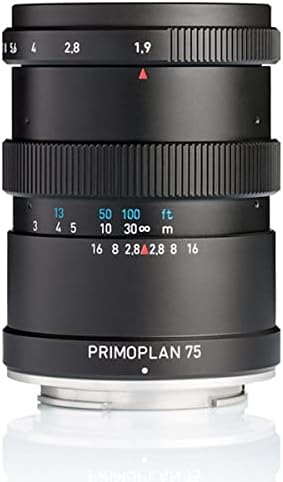 Fujifilm X için Meyer-Optik Görlitz Primoplan 75mm f/1.9 II Objektif