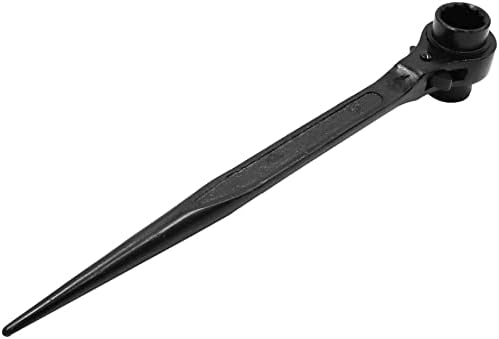 KFıdFran 22-24mm Siyah Oto Araba İskele Cırcır Anahtarı Kilitleme Soket Anahtarı (22-24mm Schwarz Oto Oto Gerüst Ratschenschlüssel