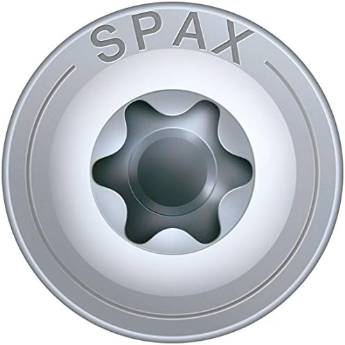 Spax T-Star Plus, Plaka Başlı Ahşap Vida, Kısmen Dişli, 4Cut mm A3J, 251010803405