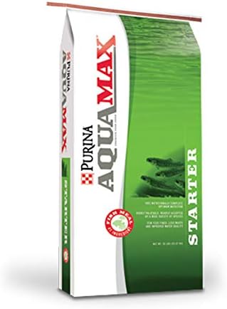 Purina / AquaMax Yetiştiricisi 400 Balık Yemi / 50 Pound (50 lb) Çanta