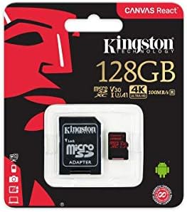 Profesyonel microSDXC 256GB, SanFlash ve Kingston tarafından Özel olarak Doğrulanmış Karbonn Titanyum Yüksek 2 S203Card için