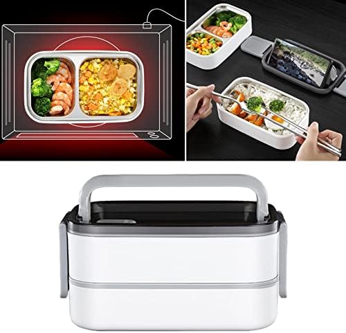 Dolity Paslanmaz Çelik Bento kapaklı kutu Çıkarılabilir Astar Kolay Temiz gıda ısıtıcısı Konteyner yemek kabı Gıda saklama kutusu