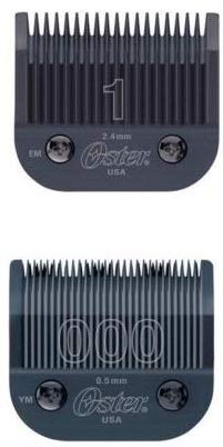 Oster Professional Güçlü Titan 76076-310000,1 ve00000Bıçak Ebatlı İki Hızlı Kesme Makinesi