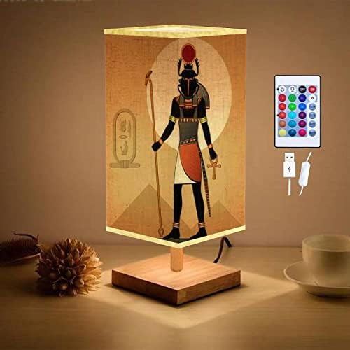 Antik Mısır'ın Kısılabilir Masa Lambası Khepri, USB Başucu Lambası/ Minimalist Tasarım/ Masa Lambası/ Komidin Göz Koruması Sıcak
