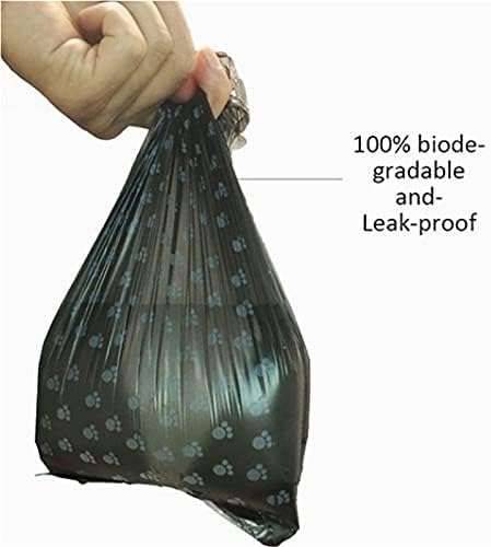 çöp tenekesi 50 Rolls Köpek kaka poşetleri Pet Atık çöp torbaları Biyobozunur Açık Taşıyıcı Tutucu Dağıtıcı Temiz Pick up Araçları