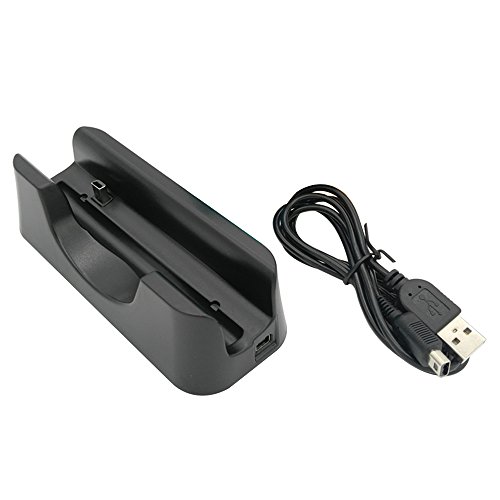 Yeni Nintendo 2ds XL için Dock şarj, FOME Şarj İstasyonu Cradle Standı Taşınabilir Şarj için USB Kablosu ile Nintendo 2DS XL/LL
