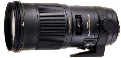Sony SLR Kameralar için Sigma 180mm F2.8 EX APO DG HSM OS Makro