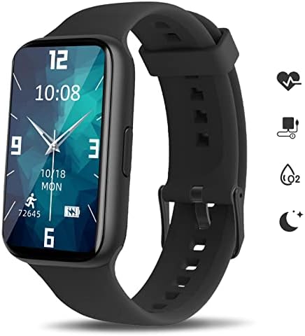 Android Telefonlar iOS için akıllı saat, Erkekler Kadınlar için akıllı Saatler Spor İzci Kalp Hızı Kan Oksijen Uyku Monitörü