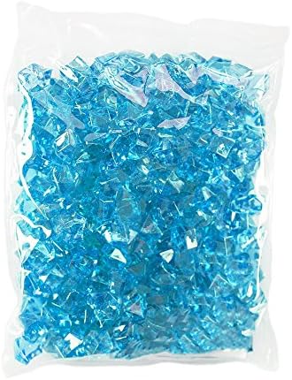 simuer Akrilik Buz Kaya Küpleri Jewels Taşlar, 500g Sahte Elmas Kristaller Hazine Taşlar Sahte Ezilmiş Buz Kayalar için Tabloları