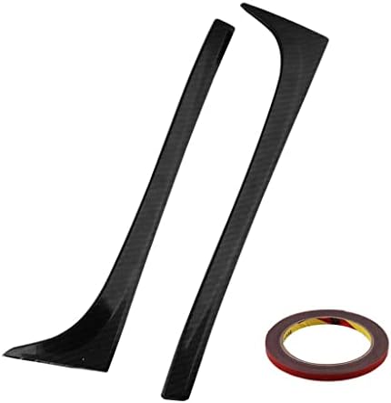 MagiDeal ABS Parlak Siyah TrunkSpoiler Yan Kanat Flap Golf 7 VII MK7 TSI TDI için
