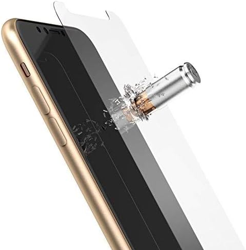 ZeroDamage HD Temperli Cam için iPhone 11 Pro 5.8 ve X ve XS Cam Ekran Koruyucu, ile (Kurulum Aracı) [3D Dokunmatik] 0.3 mm Ekran