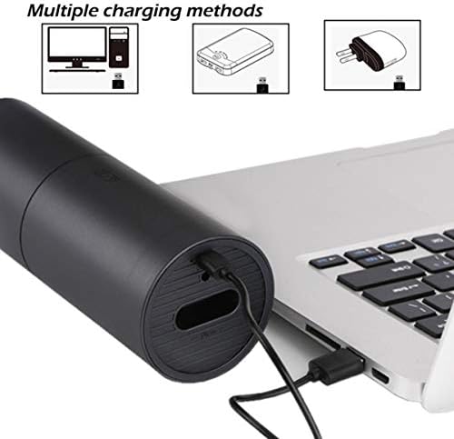 Bilgisayar Vakumlar Temizleyici Hava Silgi 2-in-1 Klavye Temizleyici Blower Temizleyici El Akülü USB Şarj Edilebilir Taşınabilir
