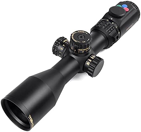 SNIPER WKP 3 - 12X44 (Mini) Tüfek Kapsam Yan AO Cam Etched Reticle Optik Sight Riflescopes