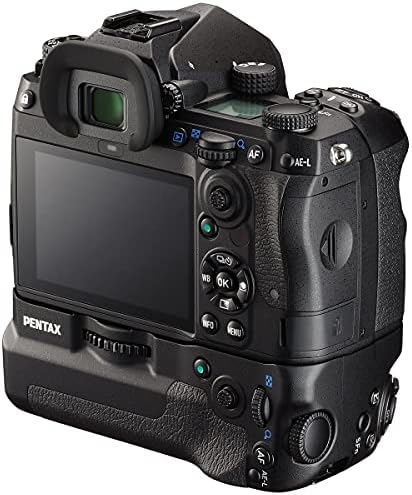 Pentax K-3 Mark III APS-C Formatlı DSLR Kamera Siyah HD DA 55-300mm f / 4.5-6.3 ED PLM WR YENİDEN Telefoto zoom objektifi D-BG8