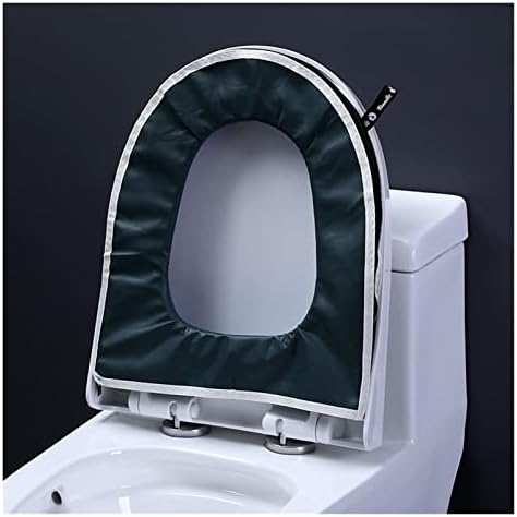 JUSTXIANG Ev Renk Eşleştirme Tuvalet Koltuk Sünger Tuvalet Koltuk Tuvalet Koltuk Kalınlaşmış Tuvalet Koltuk Tuvalet koltuk (Renk: