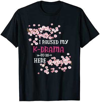 K-Drama Gömlek / K-Pop Gömlek / Kore Müzik Hediye T-Shirt