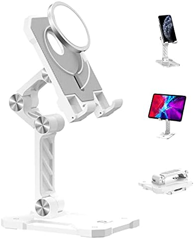 MagSafe Şarj Cihazı için OCYCLONE Telefon Standı, Ayarlanabilir Masaüstü Telefon Standı Tutucu Yuvası iPhone 13 Pro Max için