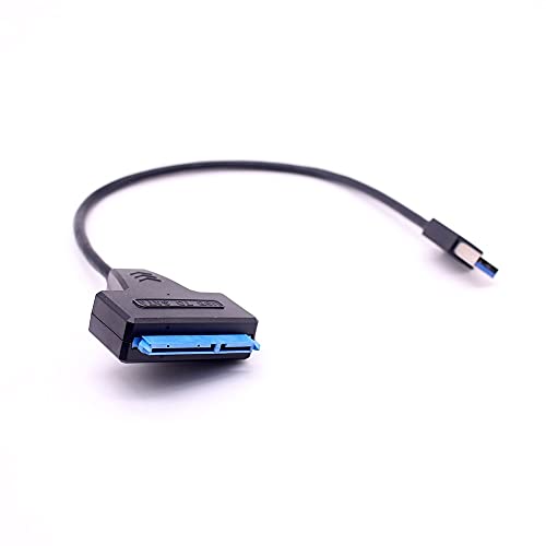 Konnektörler USB 3.0 SATA 3 Kablo Sata USB Adaptörü 6 Gbps'ye kadar Destek 2.5 İnç Harici SSD HDD Sabit Disk 22 Pin Sata III