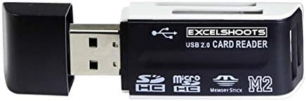 Excelshoots USB Kablosu Nikon D3100 Kamera için Çalışır, ve USB Bilgisayar Kablosu için Nikon D3100 + Excelshoots Kart Okuyucu
