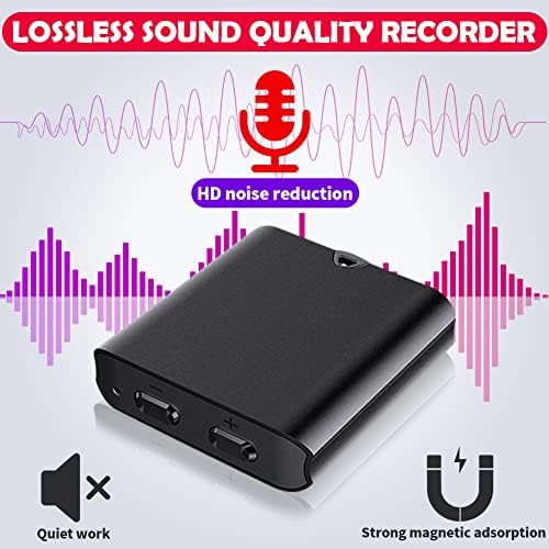 Dijital Ses Kaydediciler Mini Ses Kaydedici Mini Teyp Ekipmanları Kayıt Günleri U Sesi Ses Bağlantısı Toplantısı için Ses Otomatik