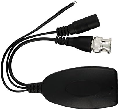 Linemak 1ch Pasif Video/Güç / Veri Balun, CCTV Ürünleri için (Çift).