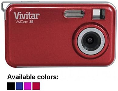 TFT Ekranlı Vivitar 5.1 Megapiksel Dijital Fotoğraf Makinesi, Renkler ve Stiller Değişebilir