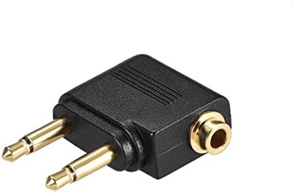 uxcell Çift 3.5 mm Erkek 3.5 mm dişi konnektör Splitter Adaptörü Çoğaltıcı Mono Ses Video AV TV Kablosu Dönüştürmek