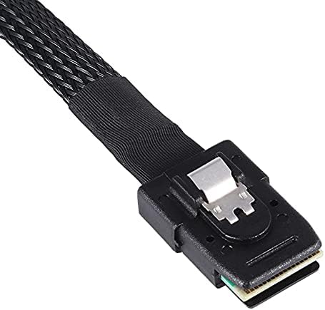 Konnektörler Dahili Kablo 36 P Konak 4 SATA 7 P Hedef İleri Mini SAS SFF-8087 Breakout Ofis Bakım Bilgisayar Malzemeleri için