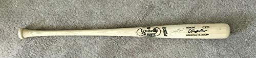 Dwight Evans Red Sox imzalı LS Pro Model C271 Beyzbol Sopası İmzalı COA İmzalı MLB Yarasalar