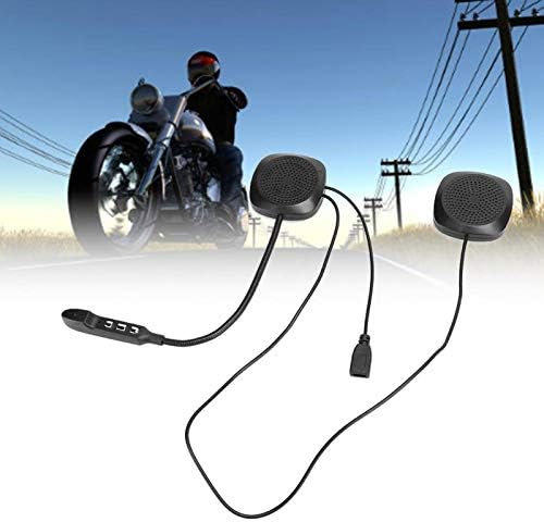 Sutinna Kask Kulaklık, Kulaklık, Motosiklet için Bluetooth 5.0,