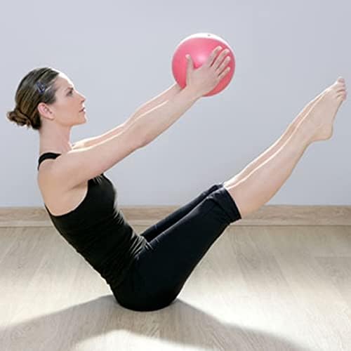 Küçük Egzersiz Topu 9 İnç Pilates Topu 9 İnç Egzersiz Topu Küçük Pilates Topu Küçük Yoga Topu Dizler Arası Küçük Egzersiz Topu